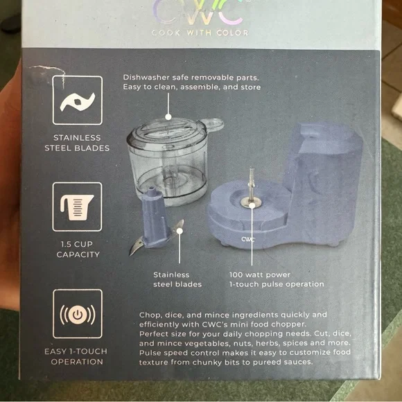 Mini Food Chopper - Picture 5 of 7